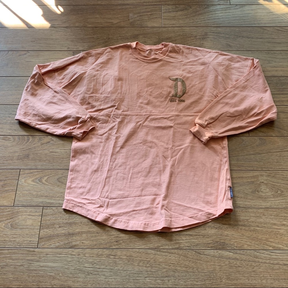 Rose Gold Disney Spirit Jersey